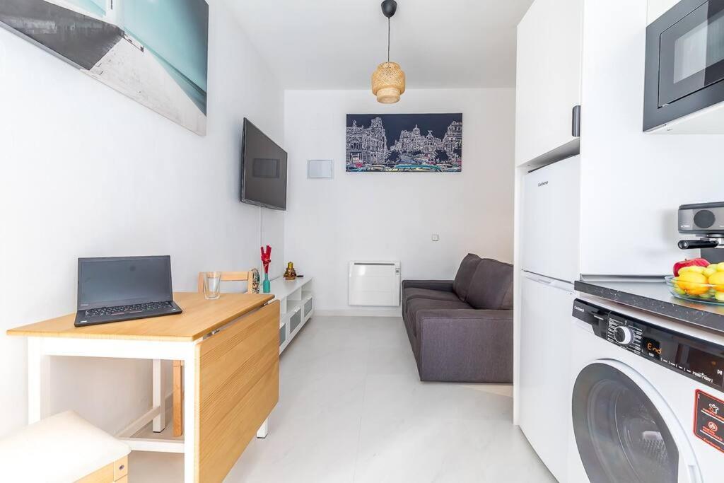Estudio Acogedor En Zona Norte Madrid Ngoại thất bức ảnh