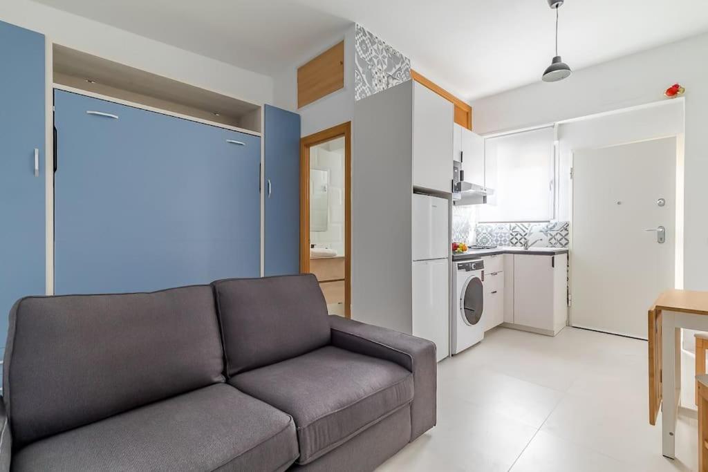 Estudio Acogedor En Zona Norte Madrid Ngoại thất bức ảnh