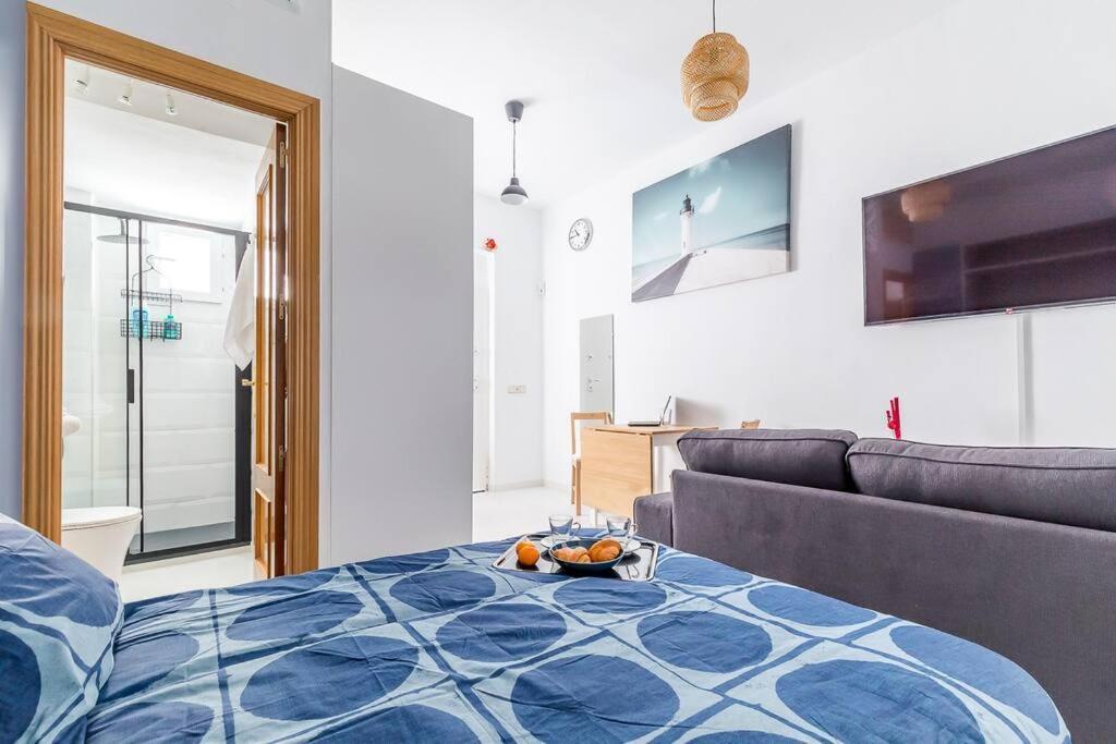Estudio Acogedor En Zona Norte Madrid Ngoại thất bức ảnh