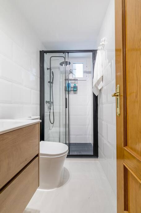 Estudio Acogedor En Zona Norte Madrid Ngoại thất bức ảnh