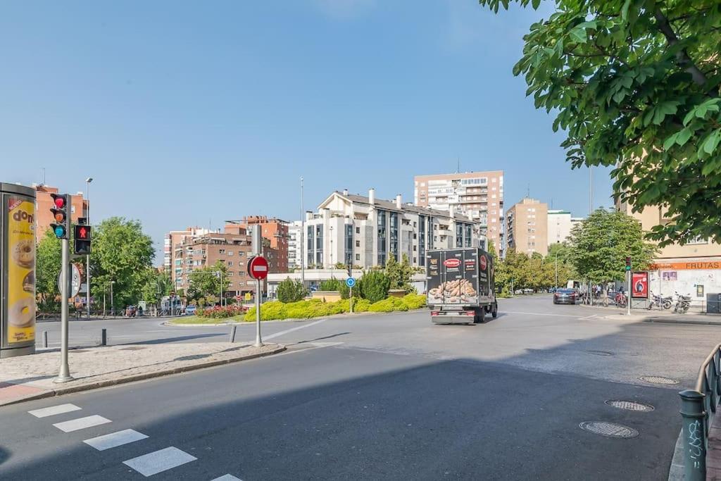 Estudio Acogedor En Zona Norte Madrid Ngoại thất bức ảnh