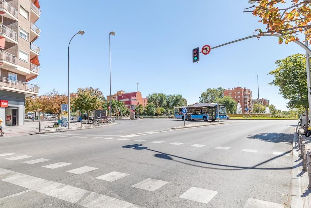 Estudio Acogedor En Zona Norte Madrid Ngoại thất bức ảnh