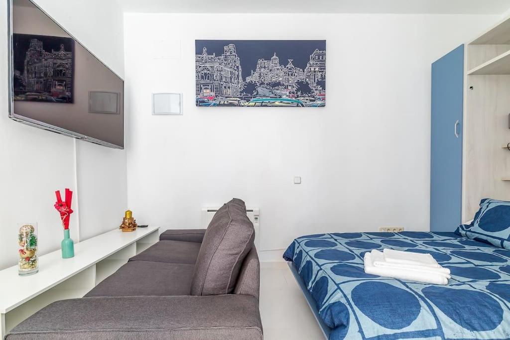 Estudio Acogedor En Zona Norte Madrid Ngoại thất bức ảnh