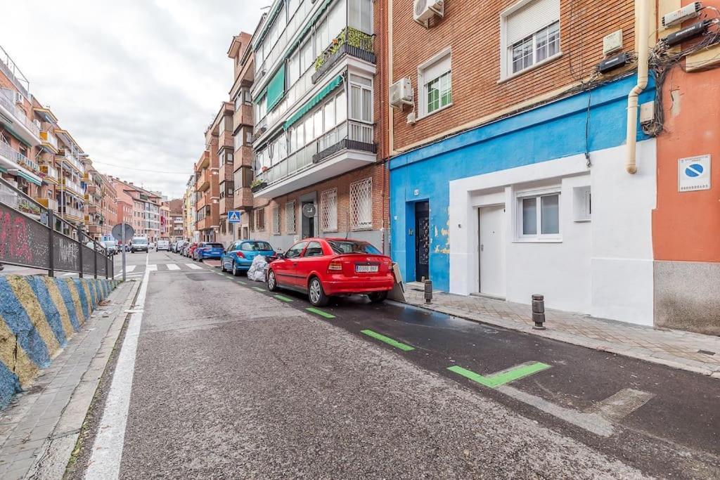 Estudio Acogedor En Zona Norte Madrid Ngoại thất bức ảnh