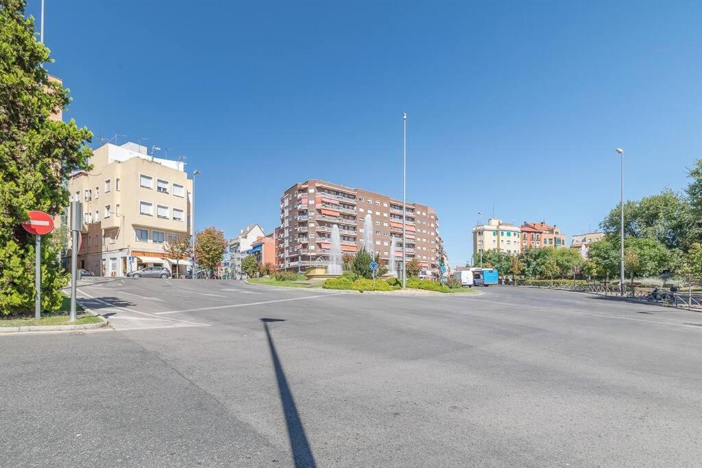 Estudio Acogedor En Zona Norte Madrid Ngoại thất bức ảnh