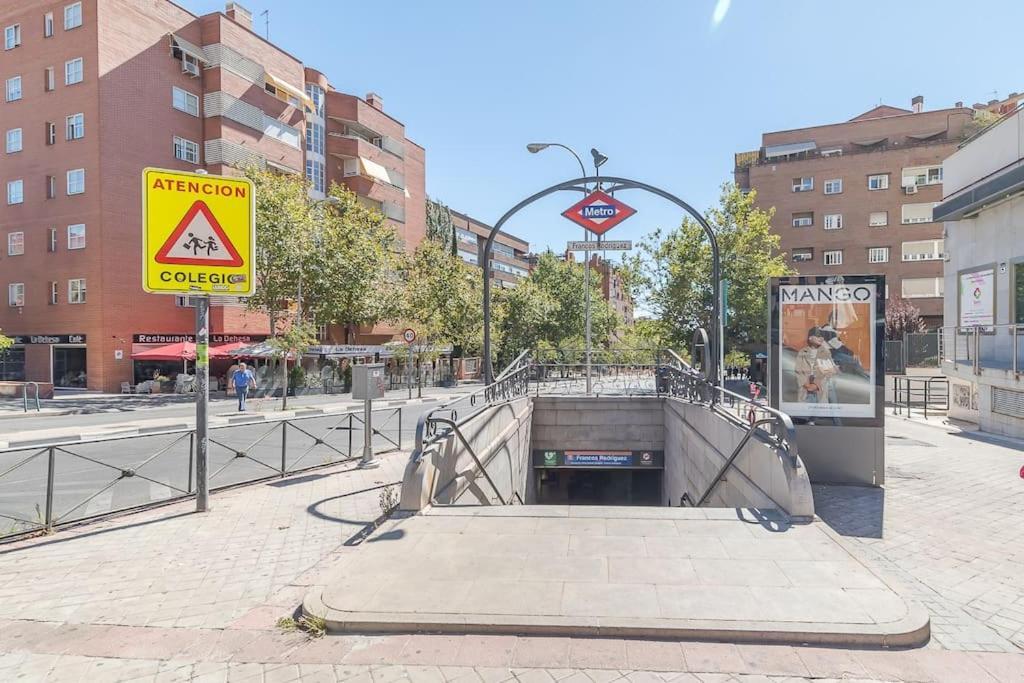 Estudio Acogedor En Zona Norte Madrid Ngoại thất bức ảnh