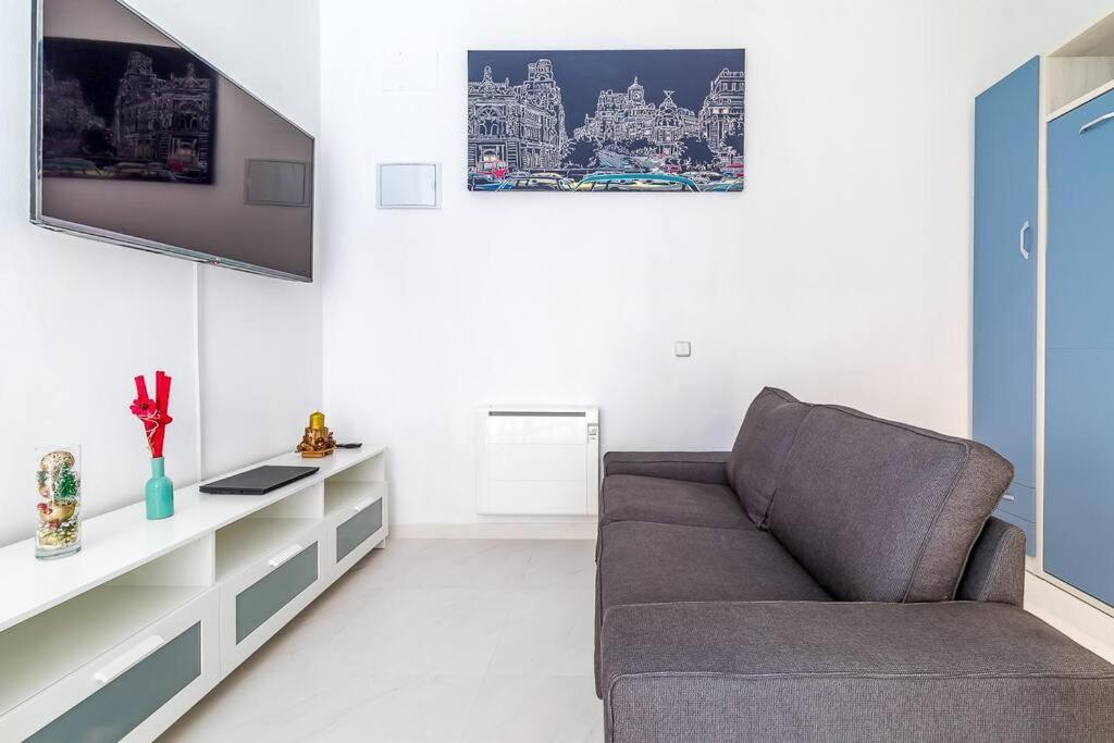 Estudio Acogedor En Zona Norte Madrid Ngoại thất bức ảnh
