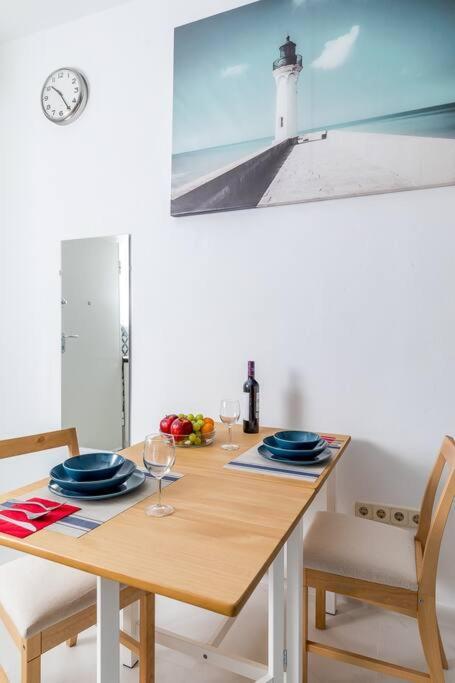 Estudio Acogedor En Zona Norte Madrid Ngoại thất bức ảnh