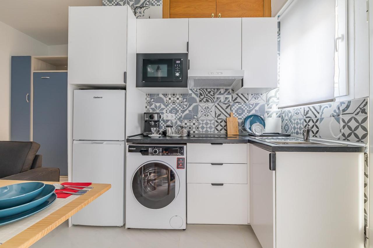 Estudio Acogedor En Zona Norte Madrid Ngoại thất bức ảnh