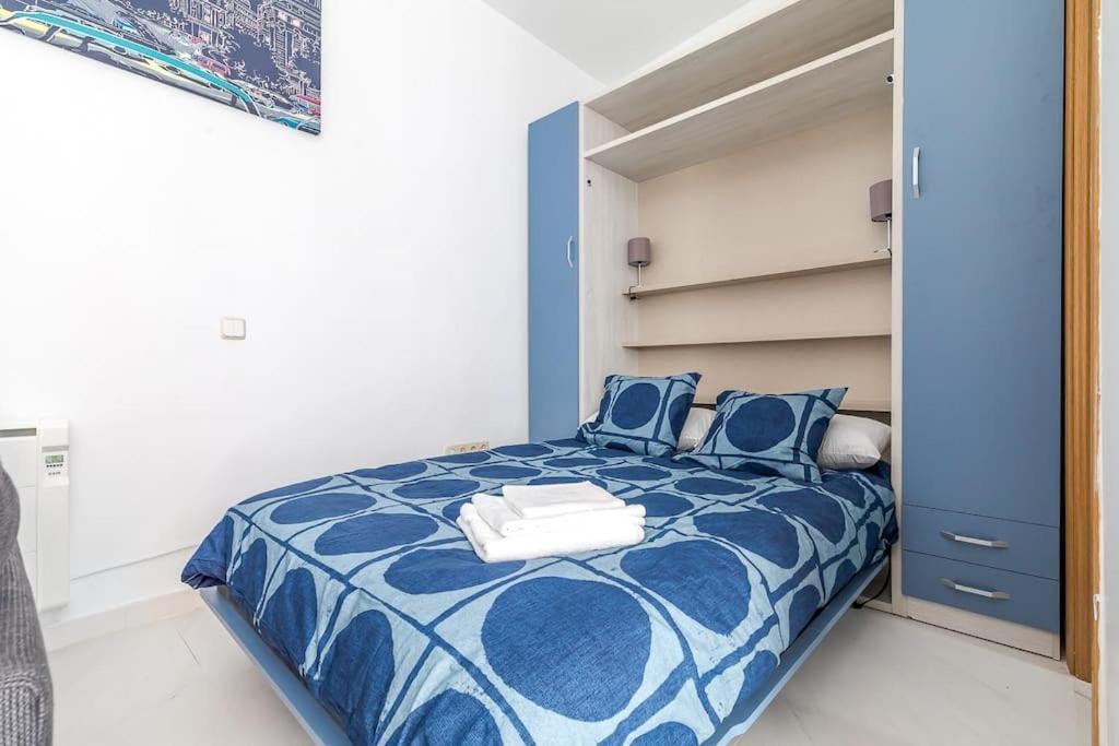 Estudio Acogedor En Zona Norte Madrid Ngoại thất bức ảnh