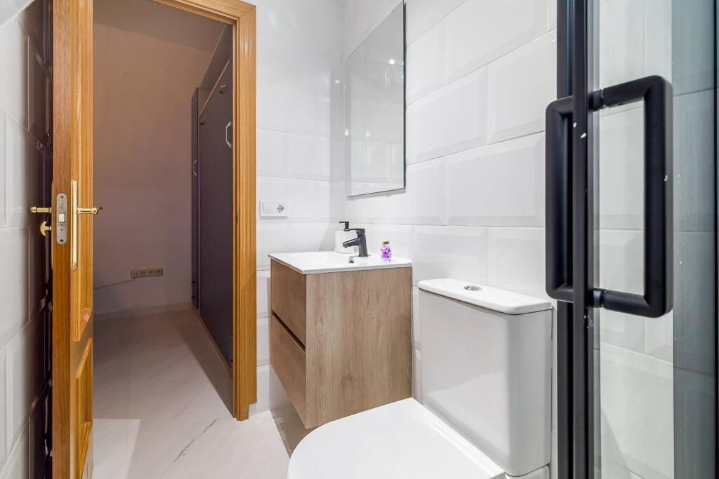 Estudio Acogedor En Zona Norte Madrid Ngoại thất bức ảnh
