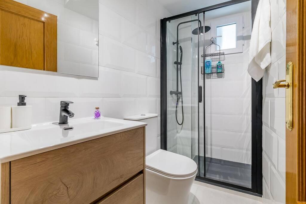 Estudio Acogedor En Zona Norte Madrid Ngoại thất bức ảnh