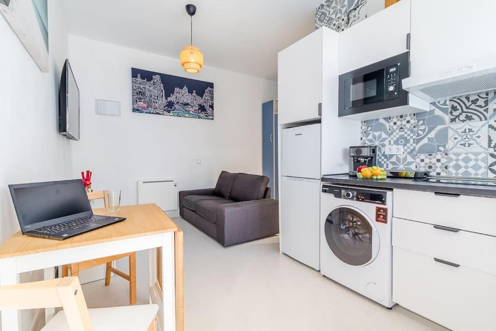 Estudio Acogedor En Zona Norte Madrid Ngoại thất bức ảnh