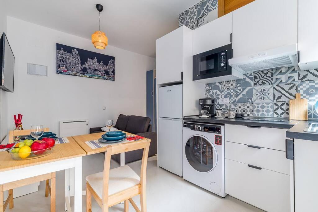 Estudio Acogedor En Zona Norte Madrid Ngoại thất bức ảnh