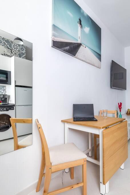 Estudio Acogedor En Zona Norte Madrid Ngoại thất bức ảnh