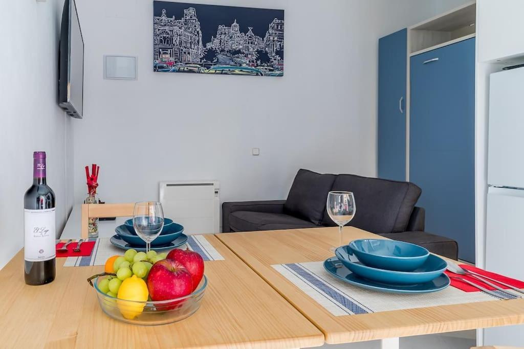 Estudio Acogedor En Zona Norte Madrid Ngoại thất bức ảnh
