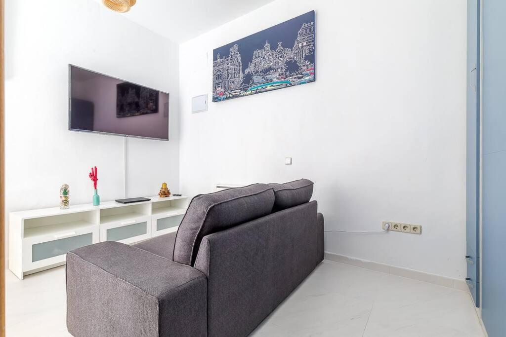 Estudio Acogedor En Zona Norte Madrid Ngoại thất bức ảnh