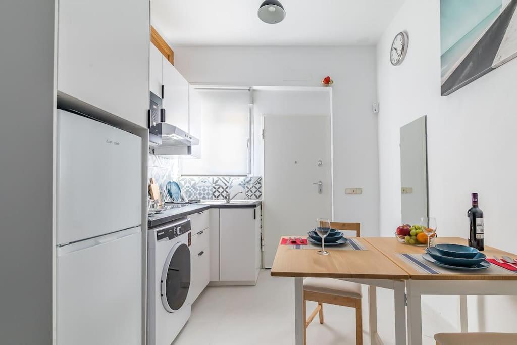 Estudio Acogedor En Zona Norte Madrid Ngoại thất bức ảnh