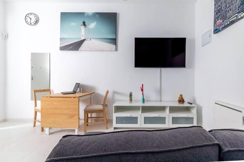 Estudio Acogedor En Zona Norte Madrid Ngoại thất bức ảnh