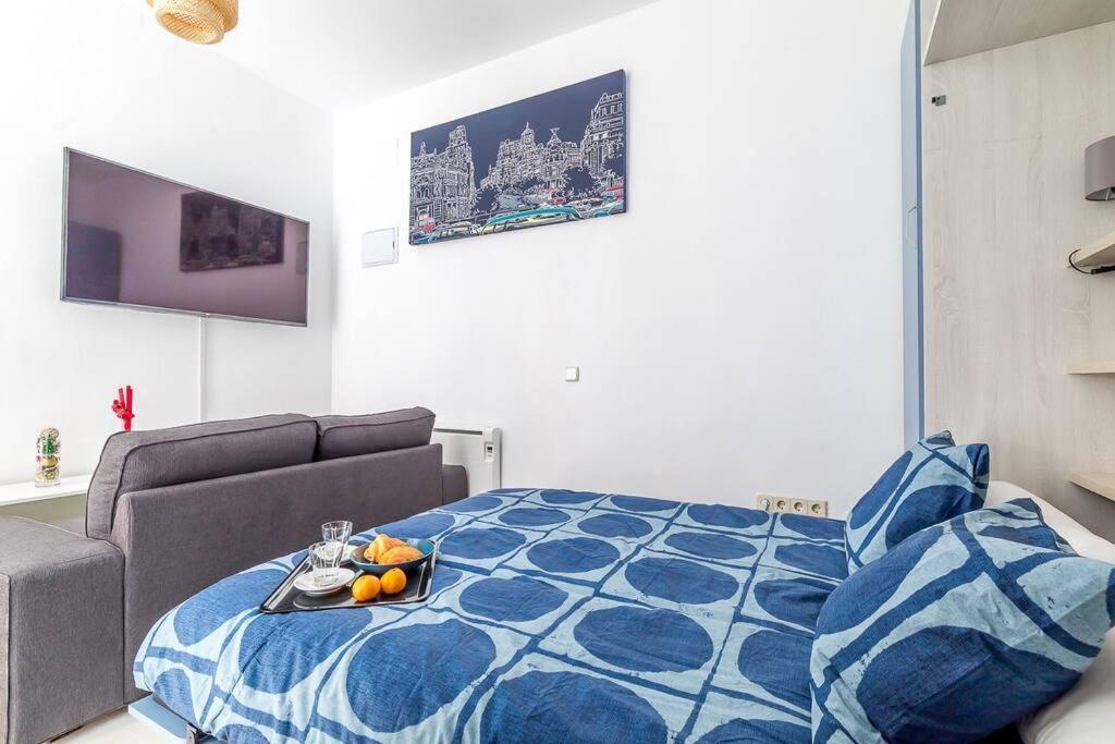Estudio Acogedor En Zona Norte Madrid Ngoại thất bức ảnh