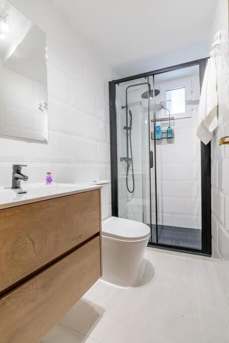 Estudio Acogedor En Zona Norte Madrid Ngoại thất bức ảnh